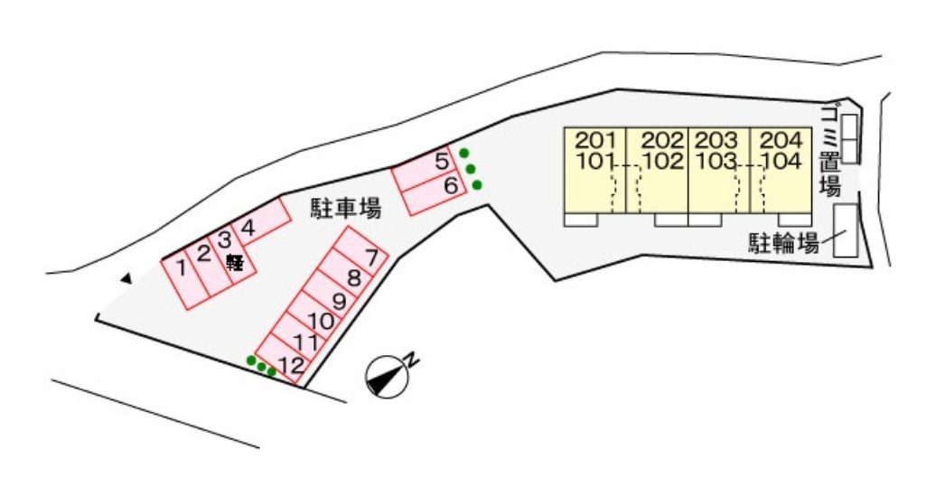 スリズイエの区画図