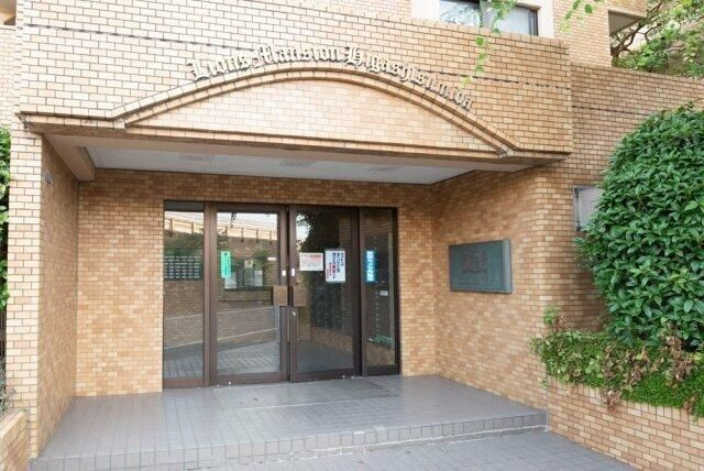 墨田区東墨田２丁目の賃貸マンションのエントランス