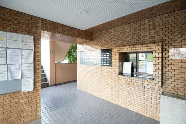 墨田区東墨田２丁目の賃貸マンションのロビー