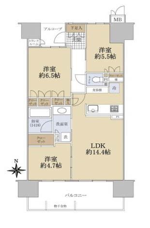 【間取り】