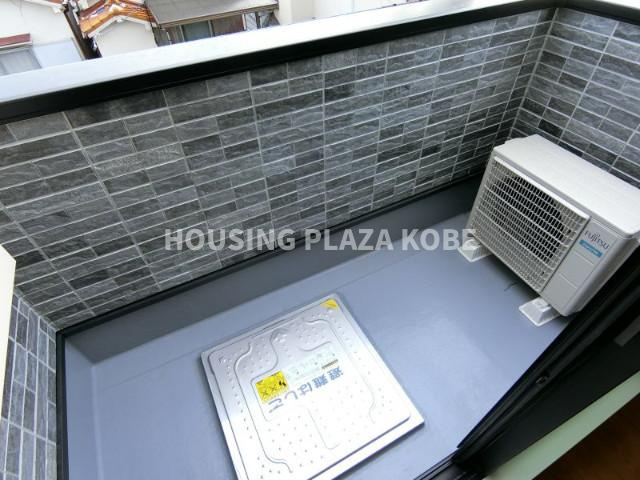 ＫＯＫＯＲＯのバルコニー