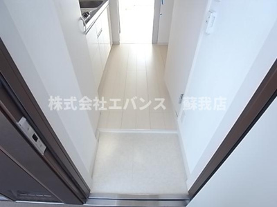 【玄関】 | リブリ・MYU | きれいな玄関です