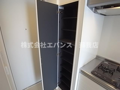  | リブリ・MYU | ゆとりのあるエントランスです