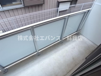 【バルコニー】 | リブリ・MYU | バルコニーがあります