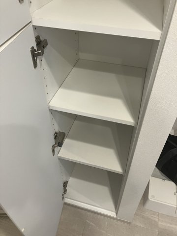 幕張ベイパークライズゲートタワーの収納
