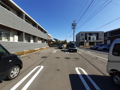【駐車場】 | ＰＡＬＡＺＺＯ　ＫＯＪＯ　Ⅱ