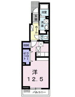 【間取り】 | ＰＡＬＡＺＺＯ　ＫＯＪＯ　Ⅱ