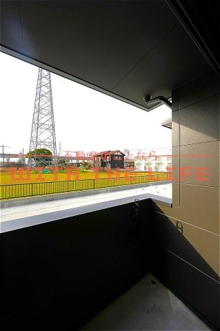 T-Regnoうきはのバルコニー|※同建築会社施工物件の写真※現状優先