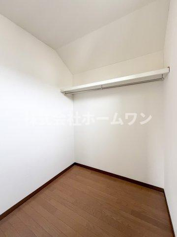羽村市神明台4丁目　中古戸建の収納