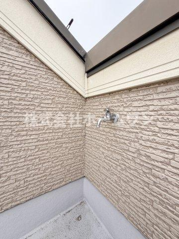 羽村市神明台4丁目　中古戸建のバルコニー