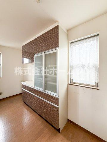 羽村市神明台4丁目　中古戸建のキッチン