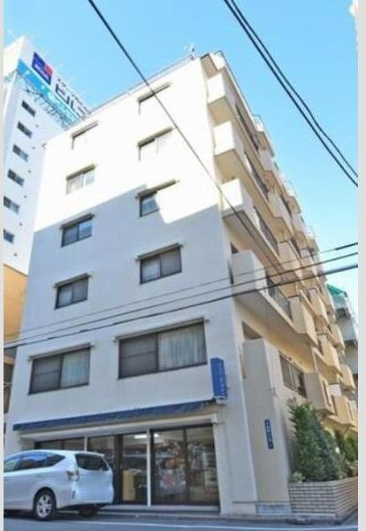 キャッスルマンション両国B号館の外観