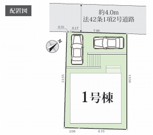 【区画図】 | 【仲介手数料０円】藤沢市善行10期　新築一戸建て | 【仲介手数料０円】藤沢市善行10期　新築一戸建て