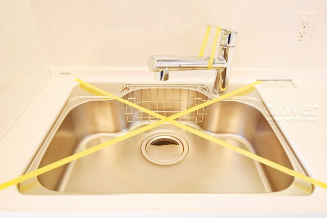 【キッチン】 | メゾン代々木 | シンク　浄水器内蔵水栓
