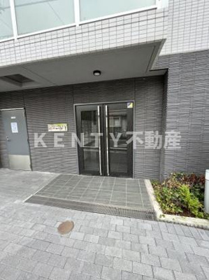 【エントランス】 | クレヴィスタ戸越公園 | 毎日通るエントランスはこのようになっています
