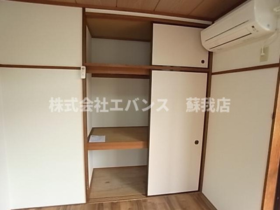 【収納】 | プラザドゥサン | 専用の収納スペースです