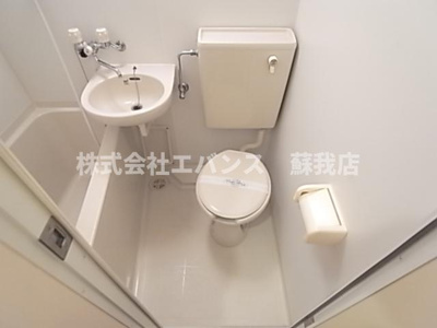 【トイレ】 | プラザドゥサン | 落ち着いた色調のトイレです