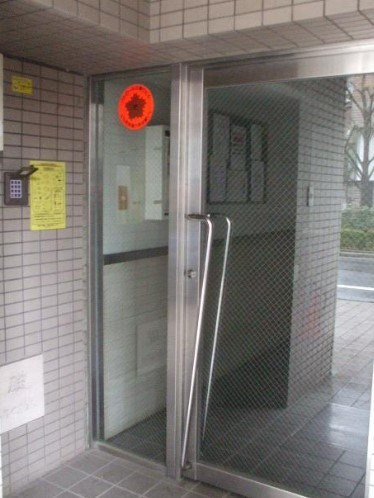 コスモス阿佐ヶ谷のエントランス