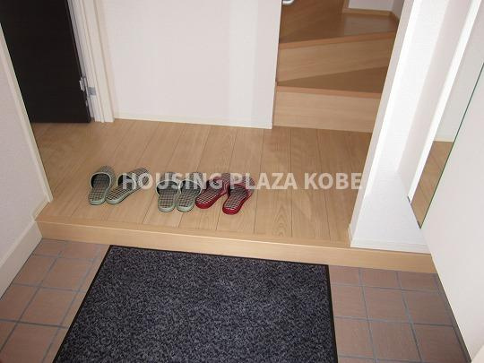 ステラハウスの玄関