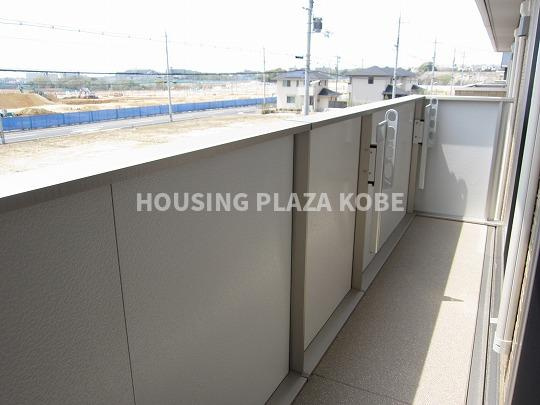 ステラハウスのバルコニー