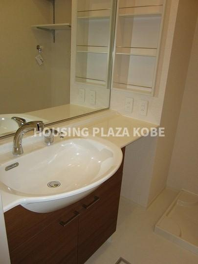 ステラハウスの洗面所