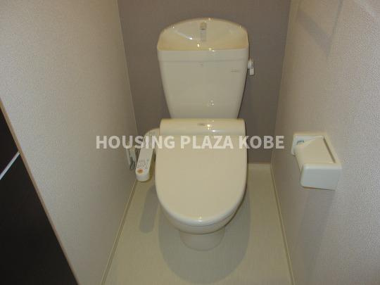 ステラハウスのトイレ