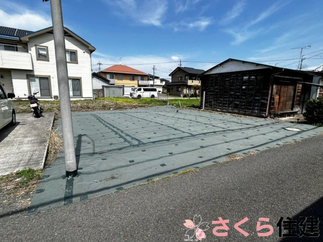 宇都宮市上横田町　土地の外観
