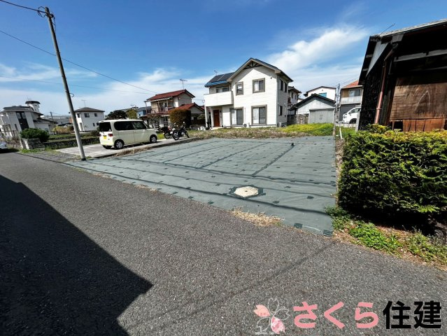 宇都宮市上横田町　土地の外観