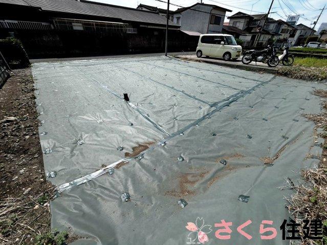 宇都宮市上横田町　土地の外観