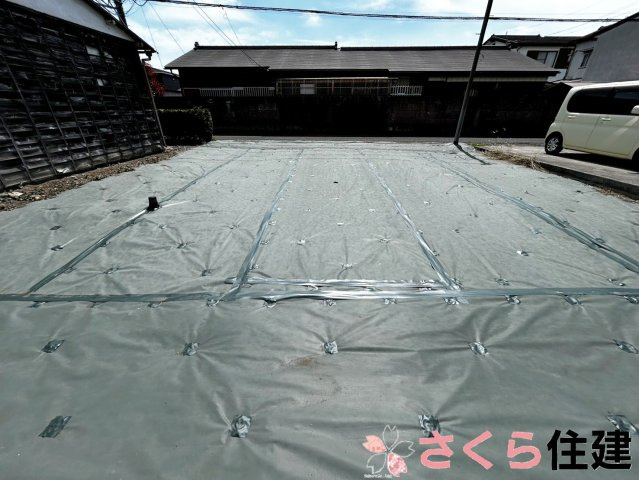 宇都宮市上横田町　土地の外観