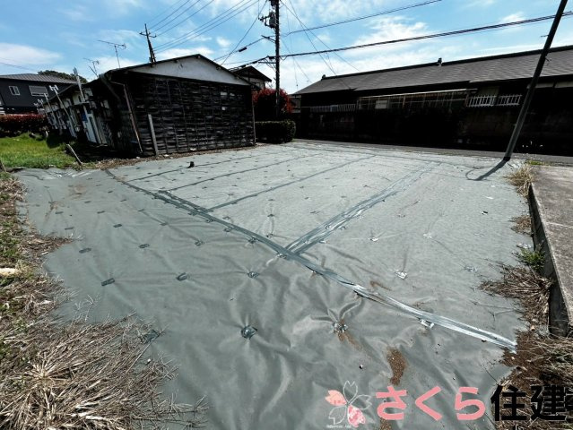 宇都宮市上横田町　土地の外観