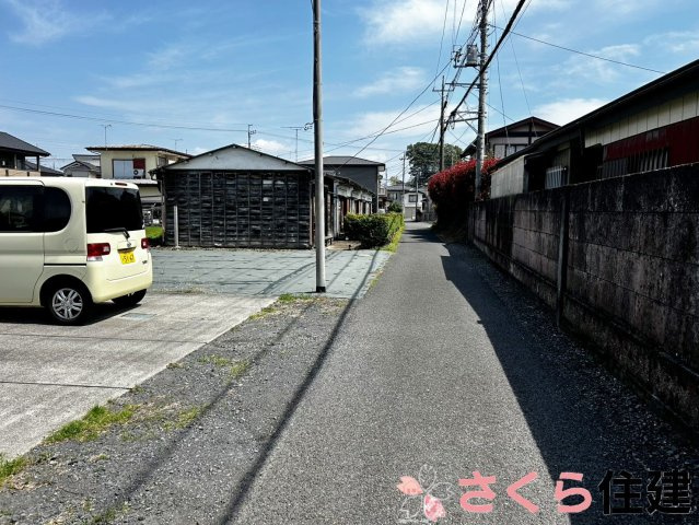 宇都宮市上横田町　土地の外観
