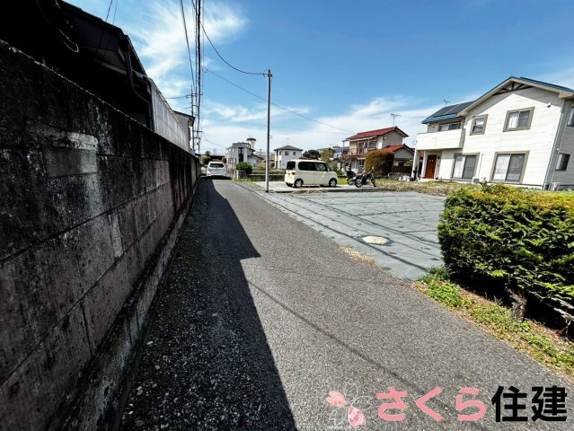 宇都宮市上横田町　土地の外観