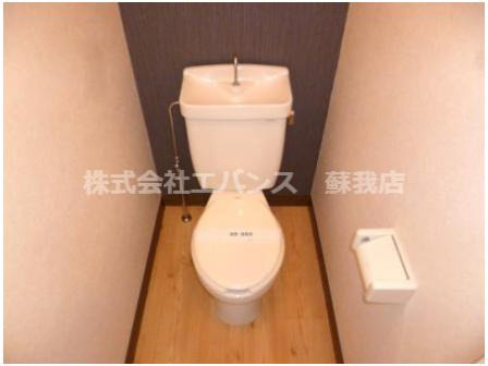 【トイレ】 | サンセゾン | ゆったりとした空間のトイレです