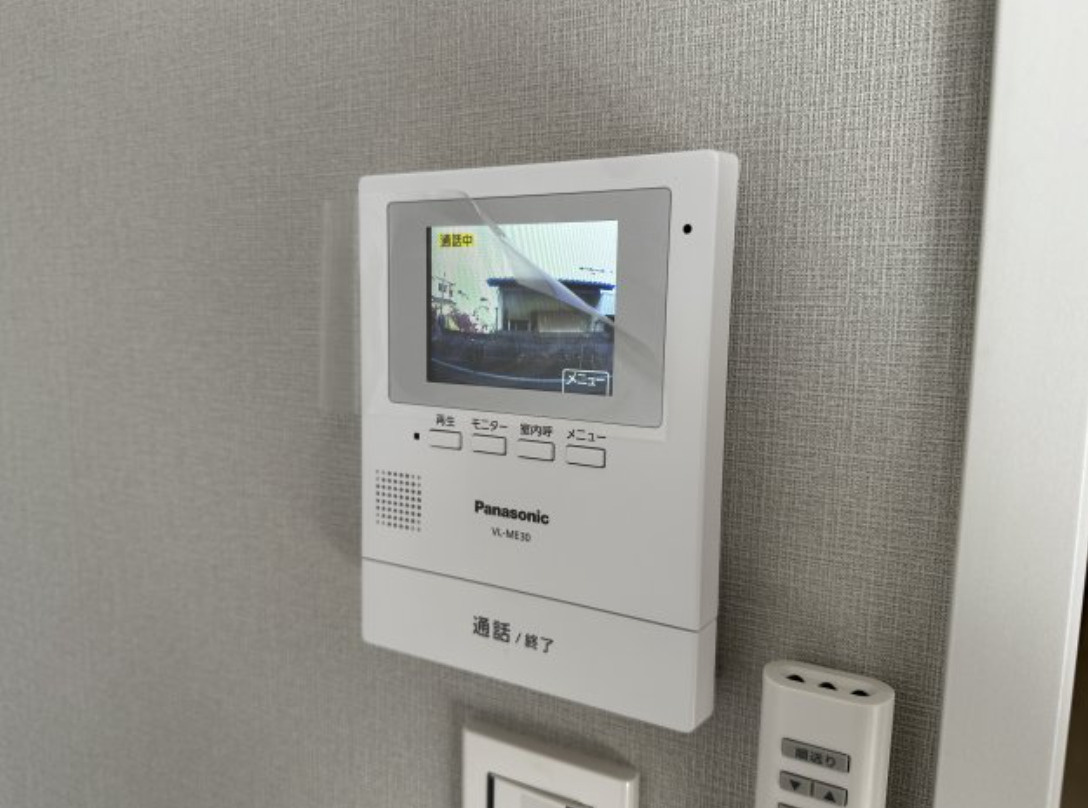クレドール加古川のセキュリティ