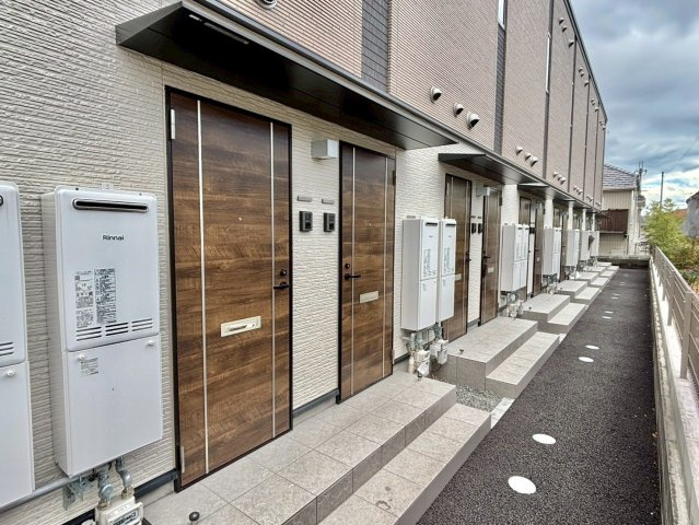 クレドール加古川のエントランス