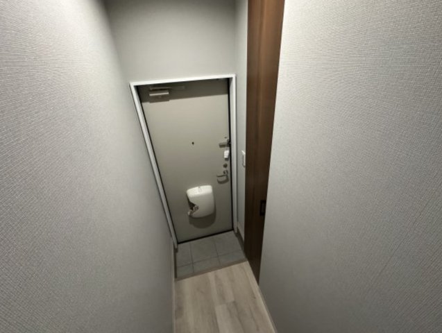 クレドール加古川の玄関
