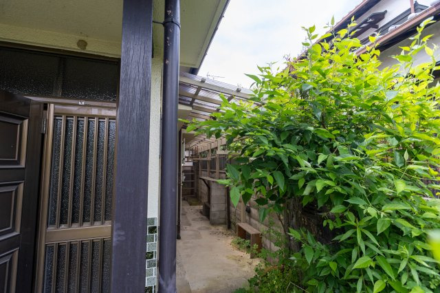 揖保郡太子町福地　中古戸建の庭