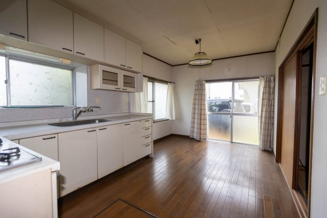 揖保郡太子町福地　中古戸建のキッチン