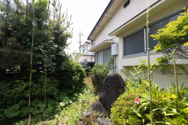 揖保郡太子町福地　中古戸建の庭
