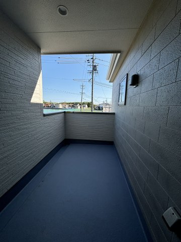 鈴鹿市北玉垣町第5 新築戸建 【全2棟】のバルコニー