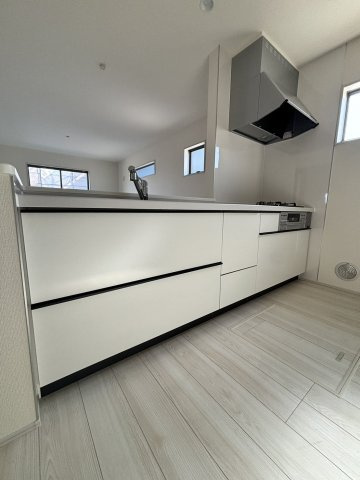 鈴鹿市北玉垣町第5 新築戸建 【全2棟】のキッチン