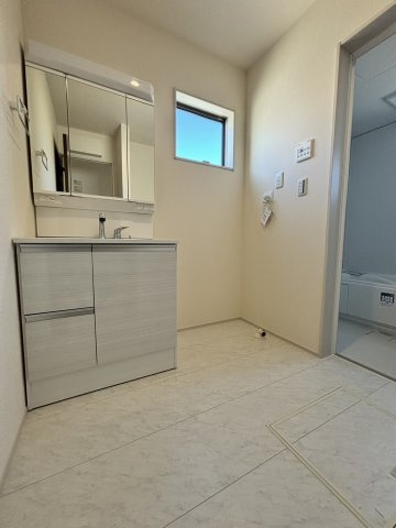 鈴鹿市北玉垣町第5 新築戸建 【全2棟】の洗面所
