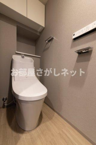 プラウドフラット文京千駄木【高級賃貸・ブランドマンション】のトイレ
