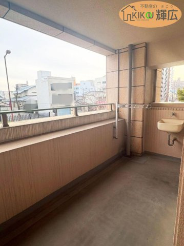サンヒルズ坂田町　2階のバルコニー