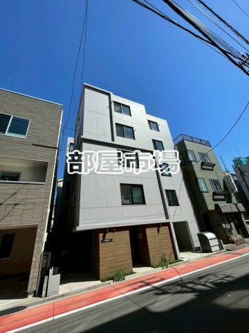 エフプレスト橋場の外観