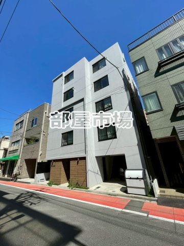 エフプレスト橋場の外観