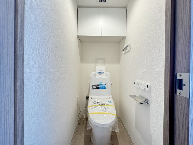 エンゼルパークソレイユ住吉のトイレ|清潔感溢れるトイレです♪