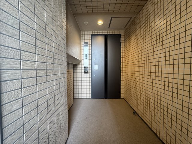 エンゼルパークソレイユ住吉の玄関|玄関です♪