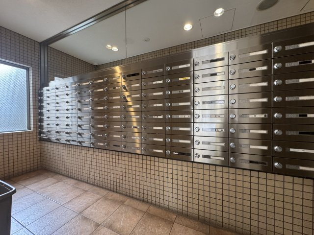 エンゼルパークソレイユ住吉のその他共用部分|郵便ポスト♪